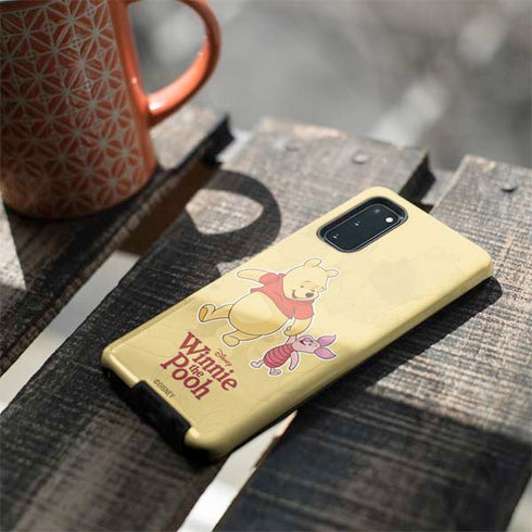 Disney Winnie the Pooh and Piglet Galaxy S20 Pro Case