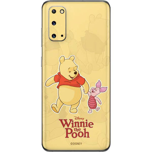 Disney Winnie the Pooh and Piglet Galaxy S20 Skin