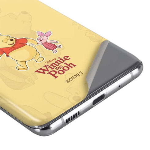 Disney Winnie the Pooh and Piglet Galaxy S20 Ultra 5G Skin