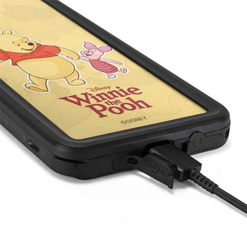 Disney Winnie the Pooh and Piglet Galaxy S20 Waterproof Case