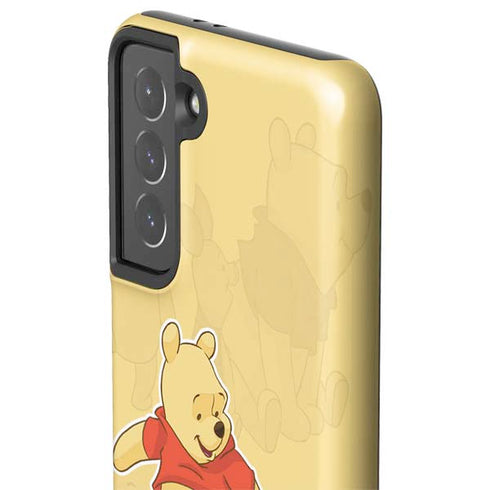 Disney Winnie the Pooh and Piglet Galaxy S21 5G Pro Case