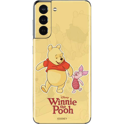 Disney Winnie the Pooh and Piglet Galaxy S21 5G Skin