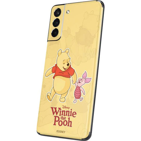 Disney Winnie the Pooh and Piglet Galaxy S21 5G Skin