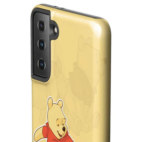 Disney Winnie the Pooh and Piglet Galaxy S21 FE Pro Case