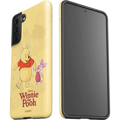 Disney Winnie the Pooh and Piglet Galaxy S21 Plus 5G Pro Case