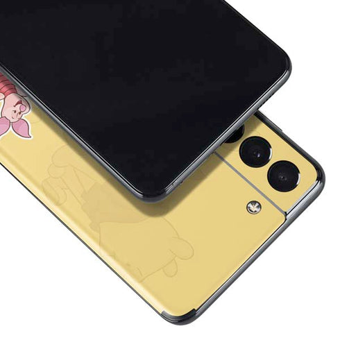 Disney Winnie the Pooh and Piglet Galaxy S21 Plus 5G Skin