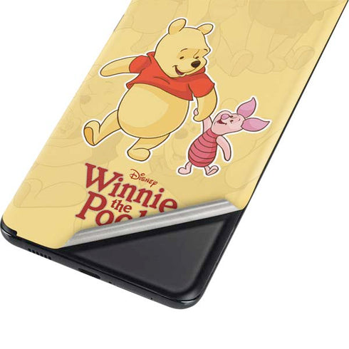 Disney Winnie the Pooh and Piglet Galaxy S21 Plus 5G Skin