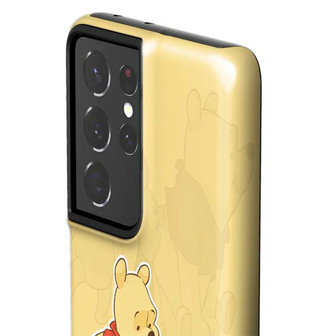 Disney Winnie the Pooh and Piglet Galaxy S21 Ultra 5G Pro Case