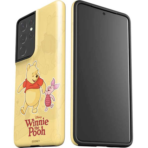 Disney Winnie the Pooh and Piglet Galaxy S21 Ultra 5G Pro Case
