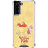 Disney Winnie the Pooh and Piglet Galaxy S22 Plus Clear Case