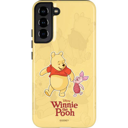Disney Winnie the Pooh and Piglet Galaxy S22 Plus Pro Case