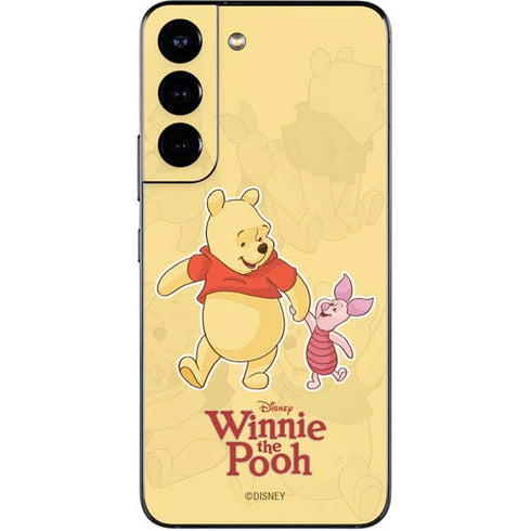 Disney Winnie the Pooh and Piglet Galaxy S22 Skin