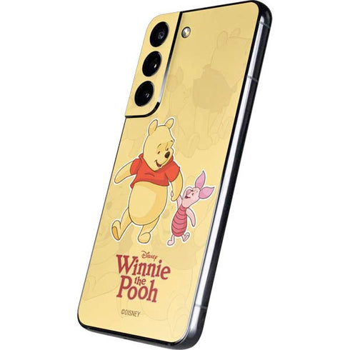 Disney Winnie the Pooh and Piglet Galaxy S22 Skin