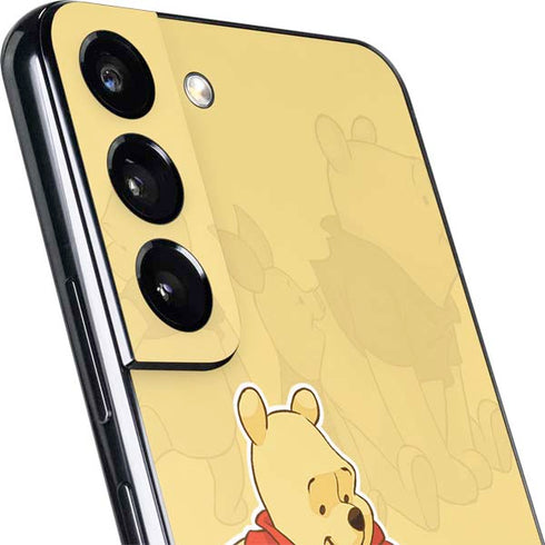Disney Winnie the Pooh and Piglet Galaxy S22 Skin