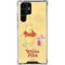 Disney Winnie the Pooh and Piglet Galaxy S22 Ultra Clear Case