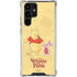 Disney Winnie the Pooh and Piglet Galaxy S22 Ultra Clear Case