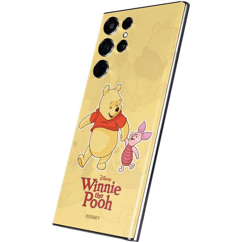 Disney Winnie the Pooh and Piglet Galaxy S22 Ultra Skin