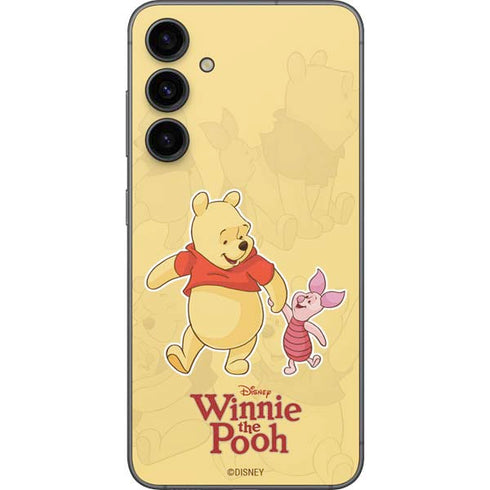 Disney Winnie the Pooh and Piglet Galaxy S23 FE Skin