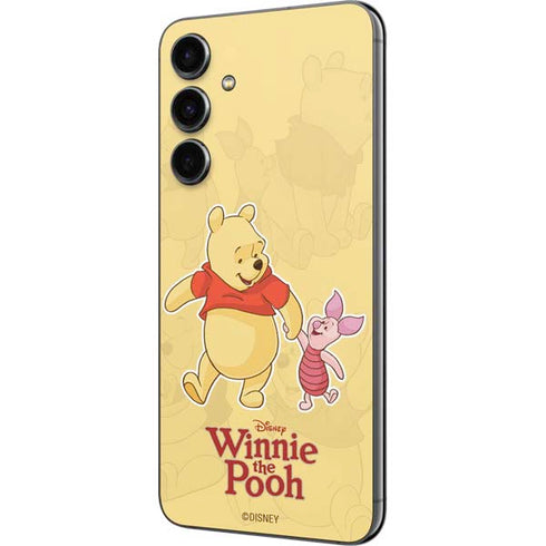 Disney Winnie the Pooh and Piglet Galaxy S23 FE Skin