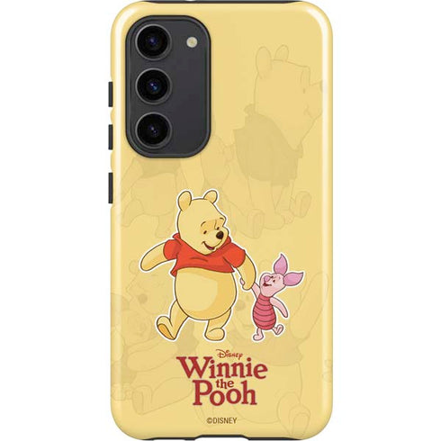 Disney Winnie the Pooh and Piglet Galaxy S23 Plus Pro Case