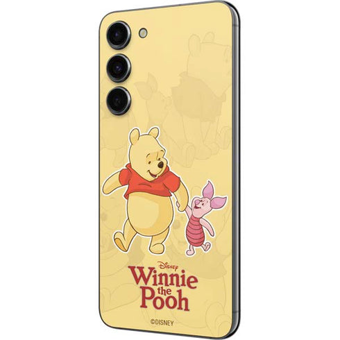 Disney Winnie the Pooh and Piglet Galaxy S23 Plus Skin