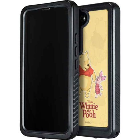 Disney Winnie the Pooh and Piglet Galaxy S23 Plus Waterproof Case