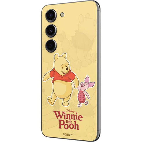 Disney Winnie the Pooh and Piglet Galaxy S23 Skin