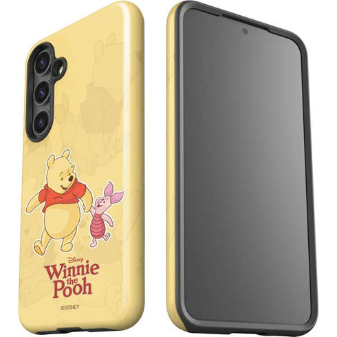 Disney Winnie the Pooh and Piglet Galaxy S24 Impact Case