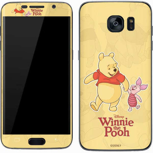 Disney Winnie the Pooh and Piglet Galaxy S7 Skin