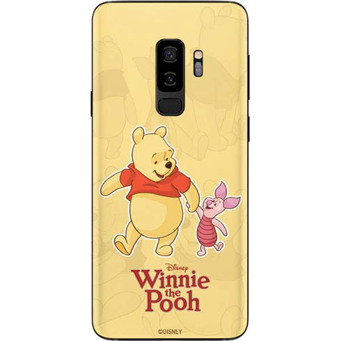 Disney Winnie the Pooh and Piglet Galaxy S9 Plus Skin