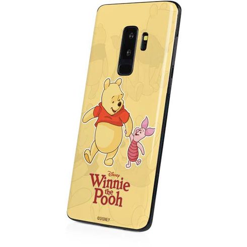 Disney Winnie the Pooh and Piglet Galaxy S9 Plus Skin