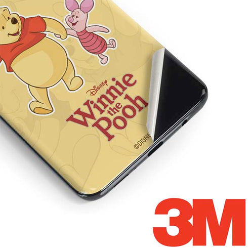 Disney Winnie the Pooh and Piglet Galaxy S9 Plus Skin