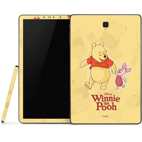 Disney Winnie the Pooh and Piglet Samsung Galaxy Tab Skin