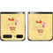 Disney Winnie the Pooh and Piglet Galaxy Z Flip Skin