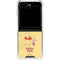 Disney Winnie the Pooh and Piglet Galaxy Z Flip5 5G Clear Case