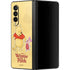 Disney Winnie the Pooh and Piglet Galaxy Z Fold3 5G Skin
