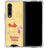 Disney Winnie the Pooh and Piglet Galaxy Z Fold4 5G Clear Case