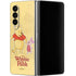 Disney Winnie the Pooh and Piglet Galaxy Z Fold4 5G Skin