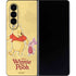 Disney Winnie the Pooh and Piglet Galaxy Z Fold4 5G Skin