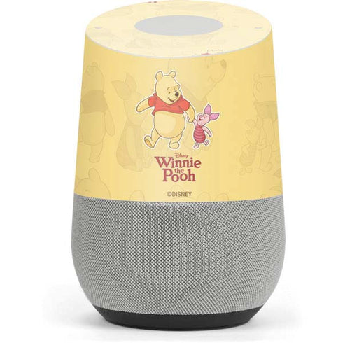 Disney Winnie the Pooh and Piglet Google Home Skin