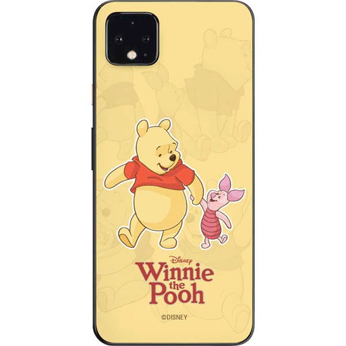 Disney Winnie the Pooh and Piglet Google Pixel 4 XL Skin