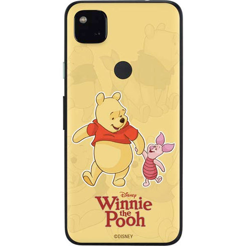 Disney Winnie the Pooh and Piglet Google Pixel 4a Skin