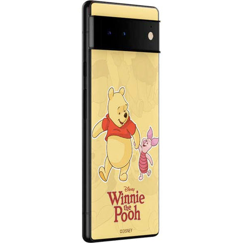 Disney Winnie the Pooh and Piglet Google Pixel 6 Skin