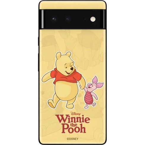 Disney Winnie the Pooh and Piglet Google Pixel 6 Skin