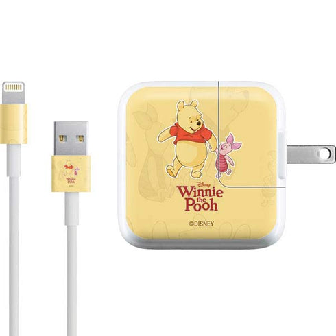 Disney Winnie the Pooh and Piglet iPad Charger (10W USB) Skin