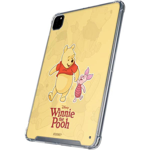Disney Winnie the Pooh and Piglet iPad Pro 12.9in (2020) Clear Case