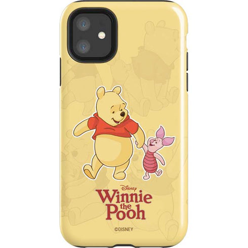 Disney Winnie the Pooh and Piglet iPhone 11 Impact Case