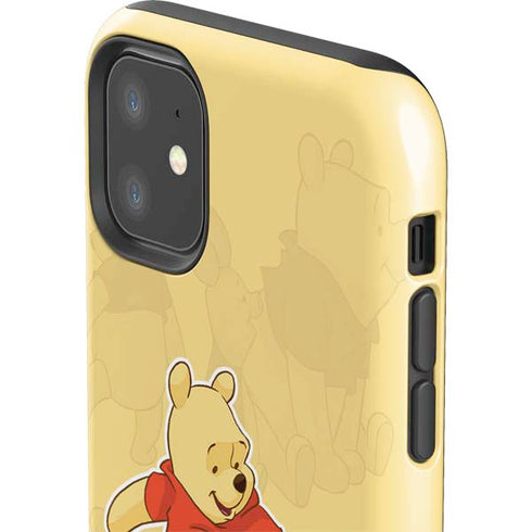 Disney Winnie the Pooh and Piglet iPhone 11 Impact Case