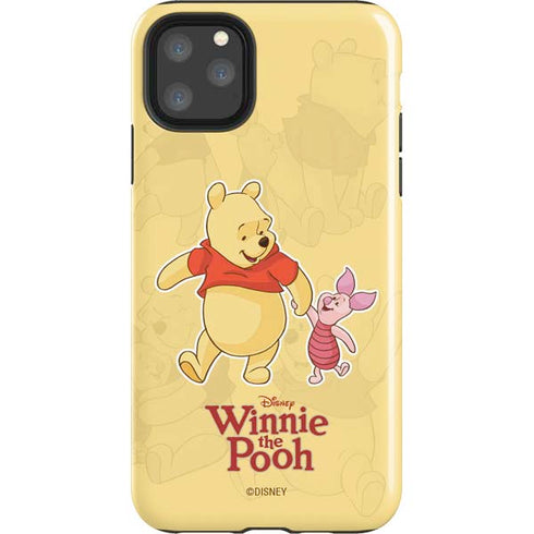 Disney Winnie the Pooh and Piglet iPhone 11 Pro Max Impact Case