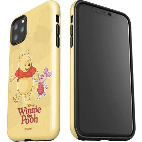 Disney Winnie the Pooh and Piglet iPhone 11 Pro Max Impact Case